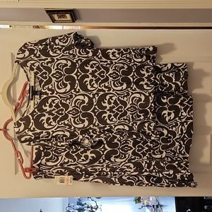 I.N.C. 2-piece skirt and top